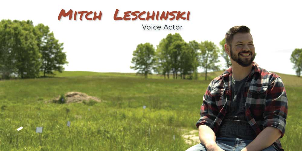 Mitch Leschinski Voice Actor Mobile Image